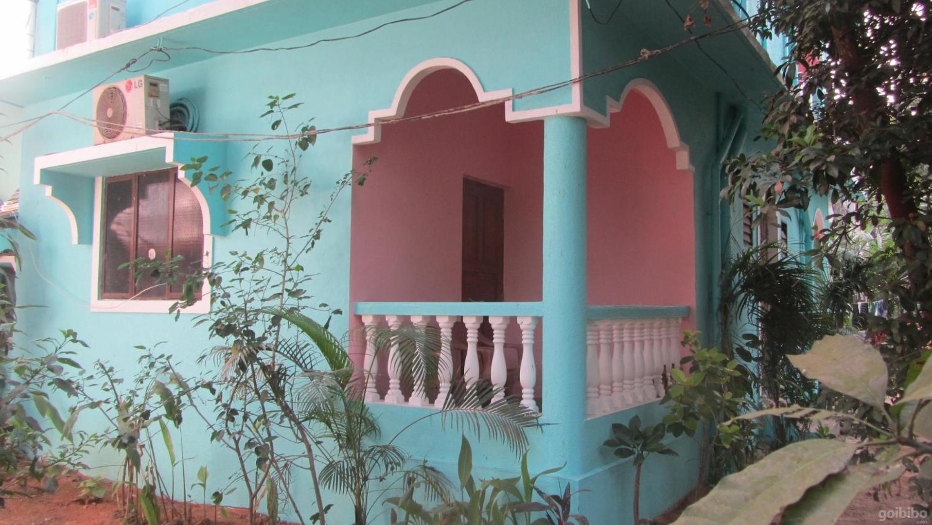 Fraddie Guest House Calangute Exterior photo